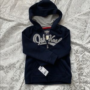 OshKosh NWT Boys Size 4T Hoodie